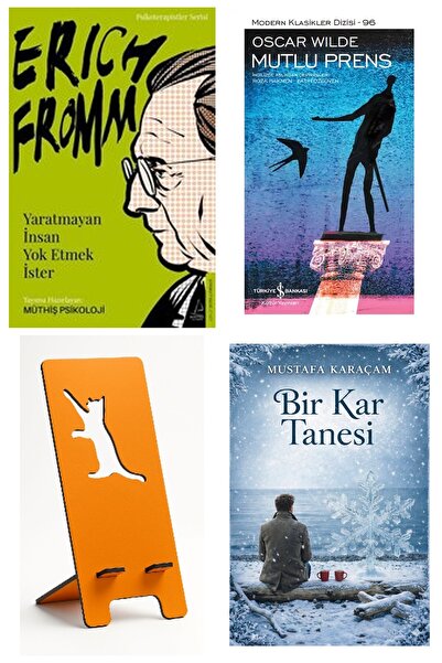 TÜRKİYE İŞ BANKASI KÜLTÜR YAYINLARI Erich Fromm - Yaratmayan İnsan Yok Etmek ...