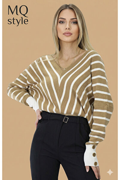 MQ Women's knitted Vest , one size fits all (FREE SIZE) from Style