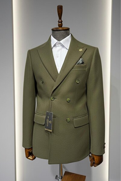 x-hiclass tekstil Kruvaze Ceket