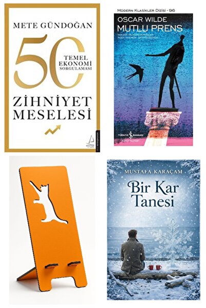 TÜRKİYE İŞ BANKASI KÜLTÜR YAYINLARI Zihniyet Meselesi - 50 Temel Ekonomi Sorg...