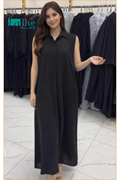 La Rive فستان عبايه شكل انيق لاريف
