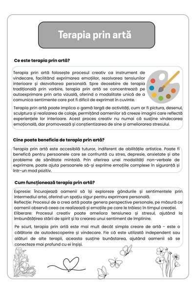 Cotomag Caiet De Lucru -116 De Activitati Terapeutice Pentru Eliberarea Stresului Si Anxietatii