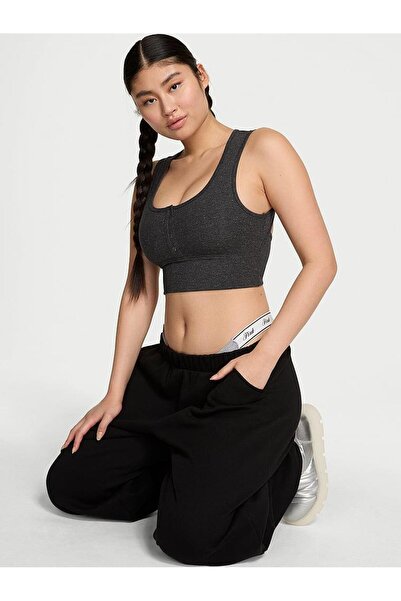 Victoria's Secret All-Day Cotton Pack Henley Sports Bra