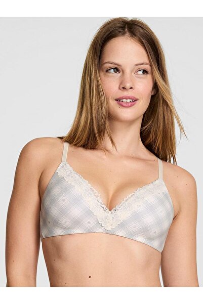 Victoria's Secret Wear Everywhere Lightweight Padding Supported Bra Without U...