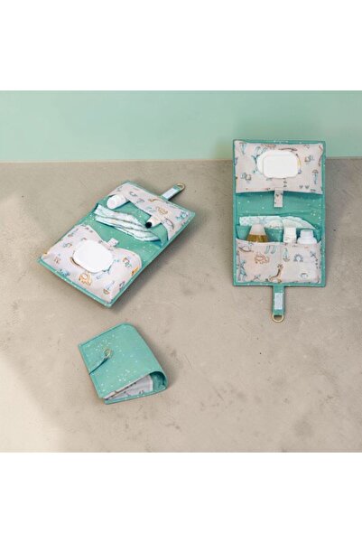 petitbee home Baby Diaper Changing Care Bag Compartment Multi-Compartment Por...