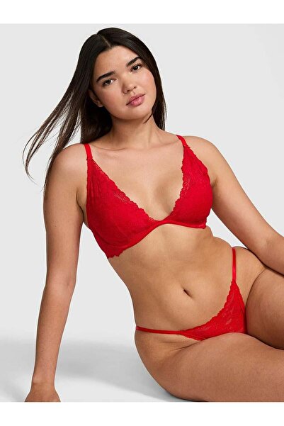 Victoria's Secret Wink Lightweight Padded Support Low-Cut Bra
