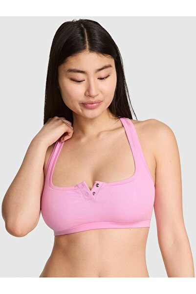 Victoria's Secret Cotton Racerback Bralet