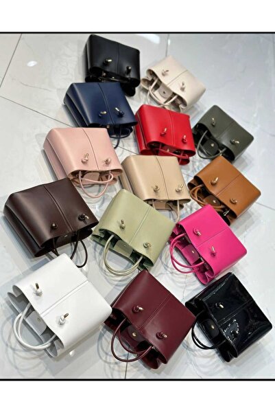 ÖZÜM ÇANTA Women's Sleeve and Shoulder Bag Pink