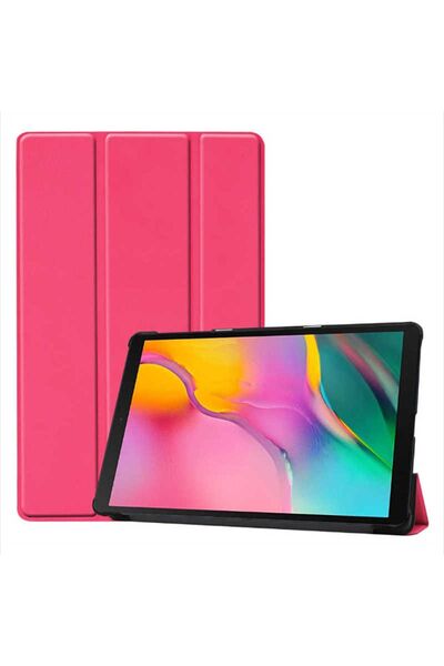 zore Samsung Galaxy Tab A 8.0 T290 (2019) Uyumlu Smart Cover Standlı 1-1 Kılıf