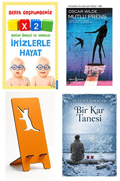 TÜRKİYE İŞ BANKASI KÜLTÜR YAYINLARI İkizlerle Hayat - Kolektif + Mutlu Prens ...