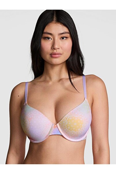 Victoria's Secret ارتداء في كل مكان حمالة صدر تي شيرت مبطنة خفيفة الوزن