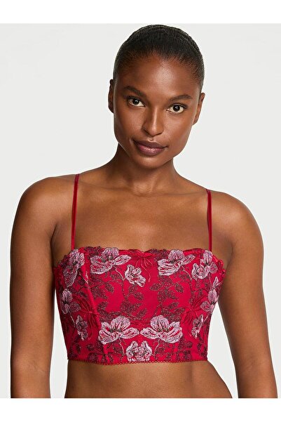 Victoria's Secret Floral Embroidered Bustier
