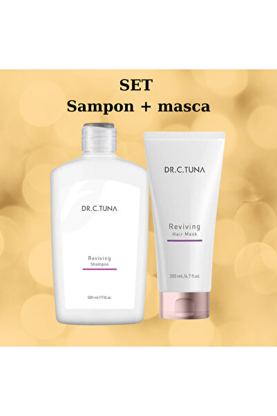 Farmasi SET Sampon + masca usturoi si capixyl