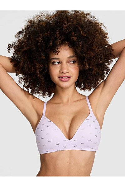 Victoria's Secret Wear Everywhere Lightweight Padding Supported Bra Without U...
