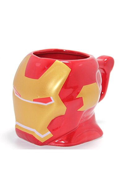 Lisinya Marvel Iron Man 3D Embossed Helmet Design Mug Alk4541 - Tygoo