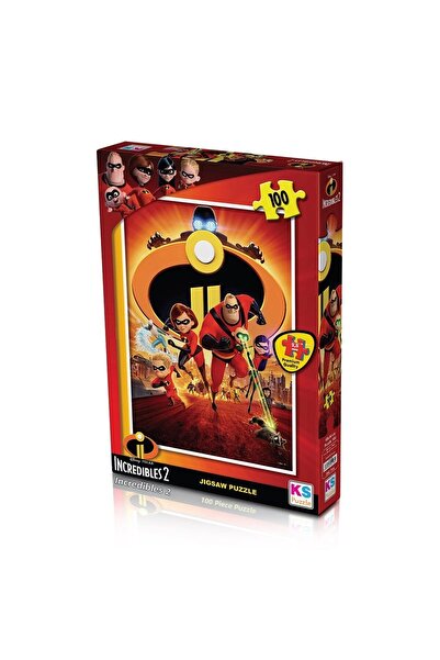 Ks Puzzle INC714 KS Incredibles / لغز 100 قطعة