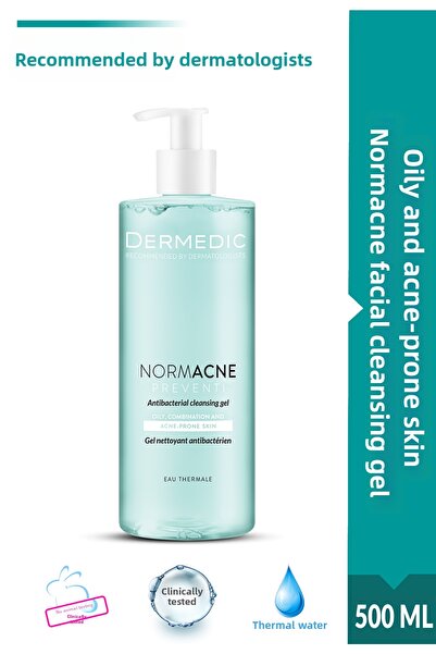 DERMEDIC جل تنظيف الوجه نورماكني 500 مل