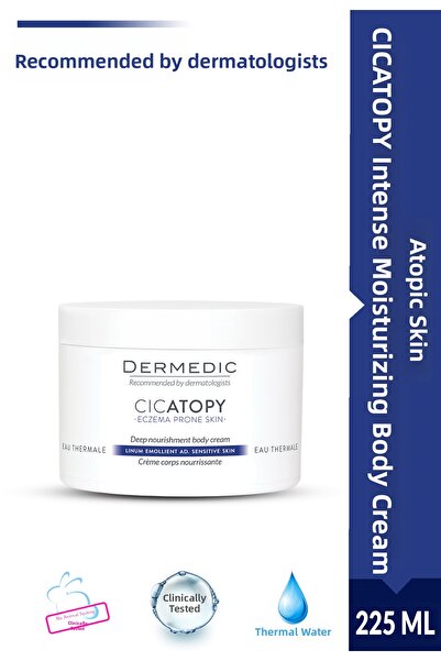 DERMEDIC Cicatopy Intensive Moisturizing Body Cream 225ml