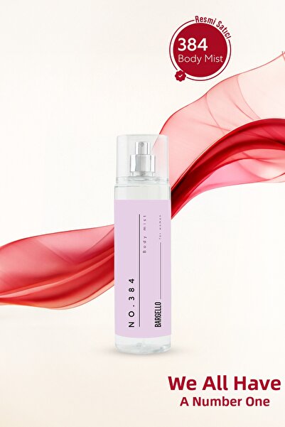 Bargello رذاذ الجسم للنساء رقم 384، 210 مل