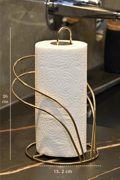 Edora Home Ανοξείδωτο χάρτινο ρολό Golden Swan - Αξεσουάρ κουζίνας, μπάνιου, ...