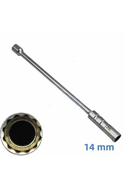 HAKTOR Arm 3/8 14mm star magnetic socket with 210mm extension