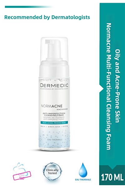DERMEDIC Normacne Multifunctional Facial Cleansing Foam 170 ml