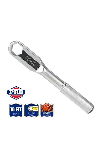 Workpro WP272015 مفتاح ربط عالمي قابل للتعديل 7/22 مم CR-V