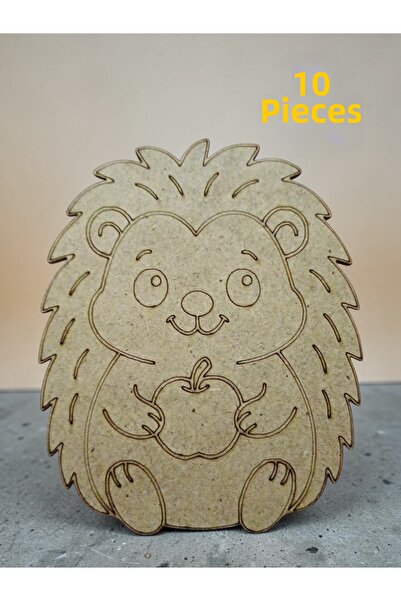 My Kids Room Cute Hedgehog Coloring Activity Art Preschool Kindergarten Nurse...