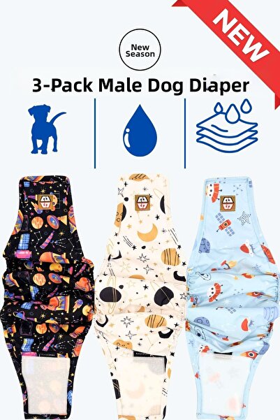 salya store مناديل تنظيف بول الكلاب للرجال من جالاكسي باك - عبوة مميزة من مقا...