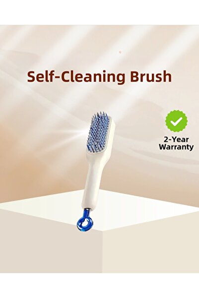 shopwave مشط الشعر العملي من MSD - ينظف نفسه، محمول