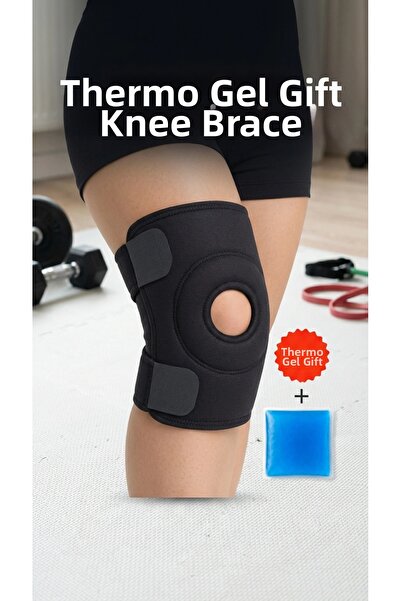 MericLine Supported Knee Brace for Cross-Linked Meniscus Pain, Sports Knee Br...