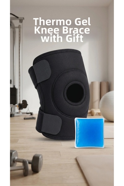 MericLine Athlete's Knee Brace with Support for Cruciate Ligament and Meniscu...