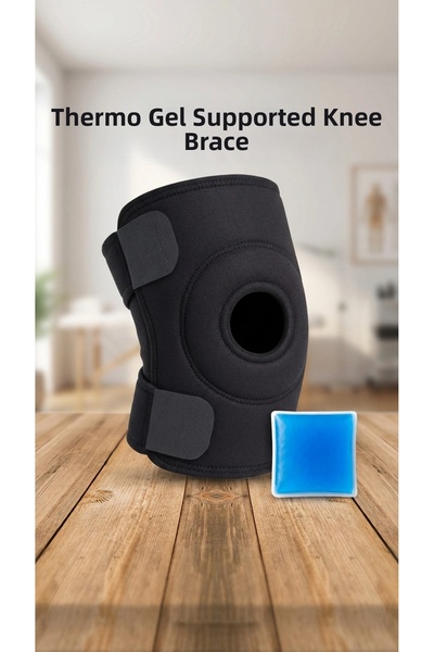 MericLine Orthopedic Knee Brace with Crossed Band Support, Meniscus Knee Brac...