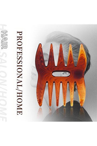 gaman Χτένα μαλλιών με φαρδιά δόντια - Ανοίγει τα δόντια χωρίς να βλάπτει τα ...