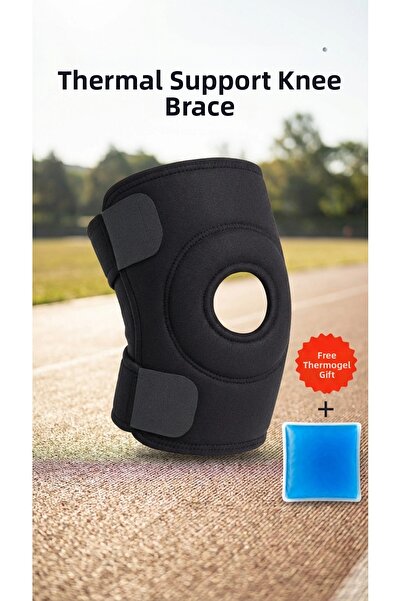 COjans دعامة ركبة مدعمة لحماية الأربطة المتقاطعة مع هدية من الثيرموجيل للغضرو...