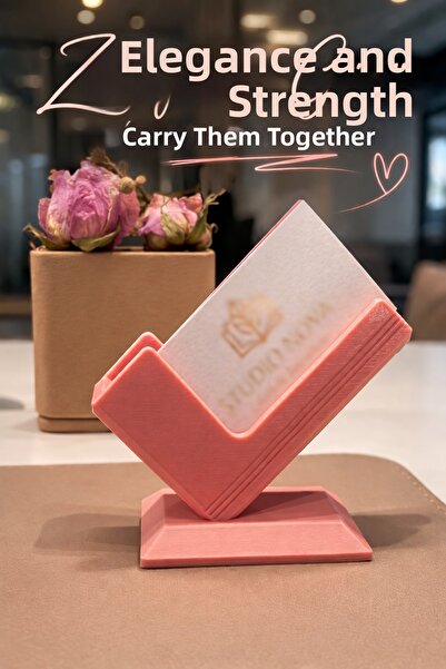 Lucylund Θήκη για επαγγελματικές κάρτες με ειδικό σχέδιο τρισδιάστατης εκτύπω...