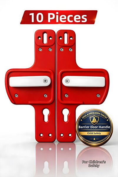 Life 360 Barrier Gate Handle | Childproof |   10 Pcs Suitable for Schools, Nu...