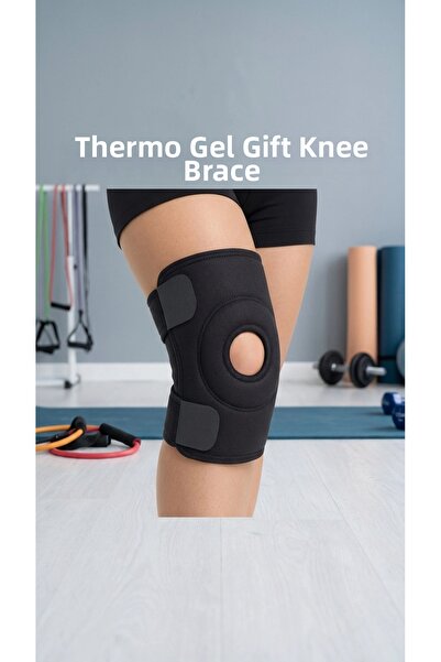 MericLine Athlete Supported Knee Brace for Cross Ligament Pain and Meniscus