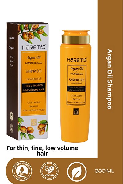 HAREM'S هاريمز شامبو بزيت الأرغان 330 مل
