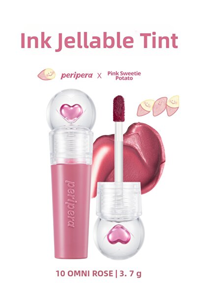 PERIPERA Water Based, Weightless, Gel Textured Tint Ink Jellable Tint 10 Omni...