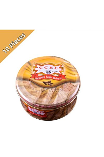 Üçel حلاوة الكاكاو 830 جرام × 10 قطع |   الحلوى التقليدية