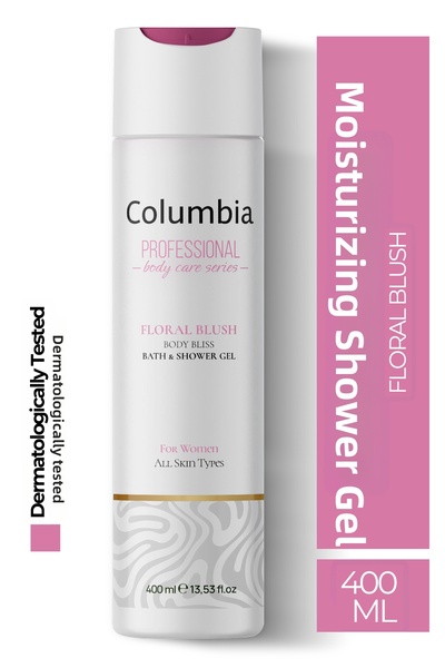 Columbia Flora Bush 400 ml Mystic Scented Shower Gel - Moisturizing and Nouri...