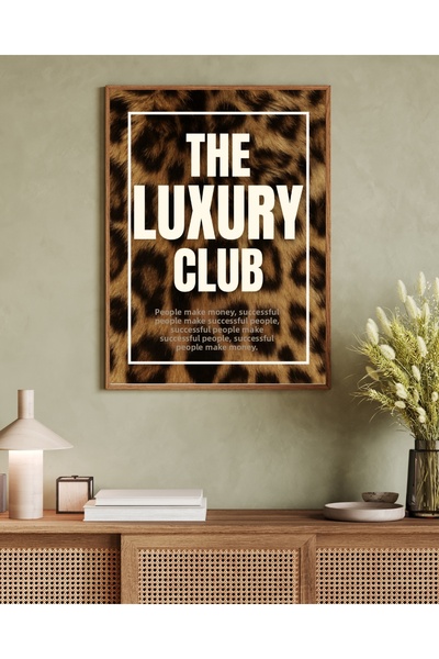 Tuba Decor Sufragerie cu cadru din lemn dintr-o singură bucată, sufragerie, b...