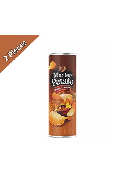 Master Potato Bbq Seasoned Potato Chips (160 g) X 2 Pieces