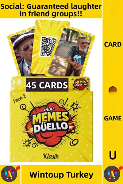 Wintoup # Card Game Friend Group Creativity Thinking Socialization Entertainm...