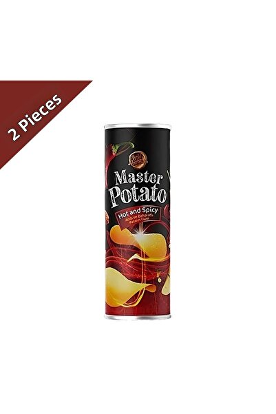 Master Potato Acılı and Spicy Chips (160 g) X 2 Pieces