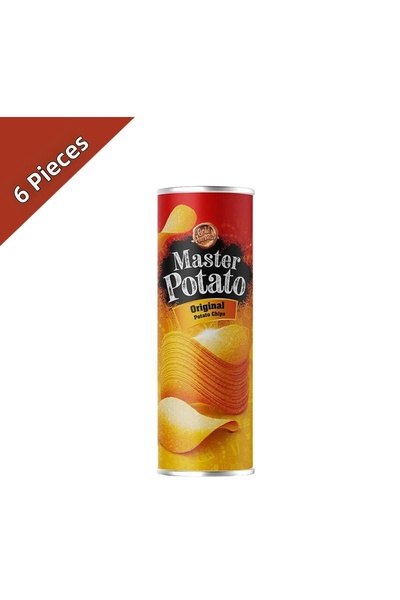Master Potato Original Potato Chips (160 g) X 6 Pieces