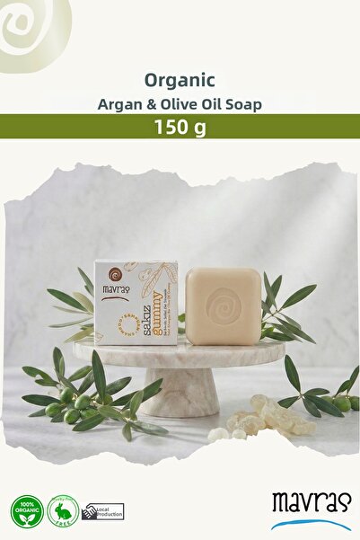 Mavras شامبو صلب بزيت الزيتون