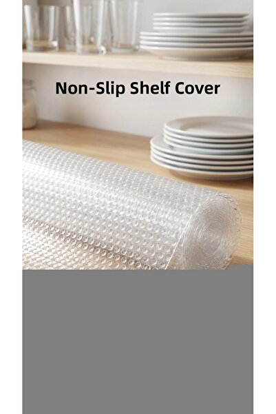 My Reality Fashion Αντιολισθητικό Διαφανές Κάλυμμα Συρταριού Ραφιέρας PVC 45x...