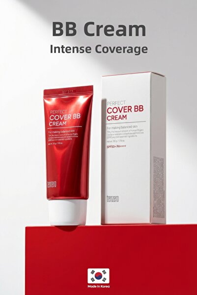TENZERO Perfect Cover Bb Cream Concealer and Protector Soothing 50Gr